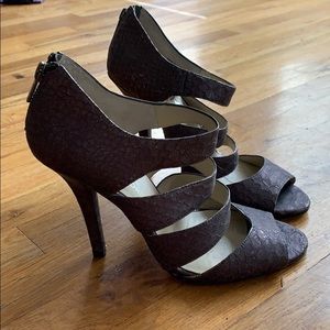 KORS Michael Kors Strappy Heels